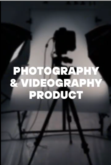 PHOTO & VIDEOGRAPHY PRODUCT